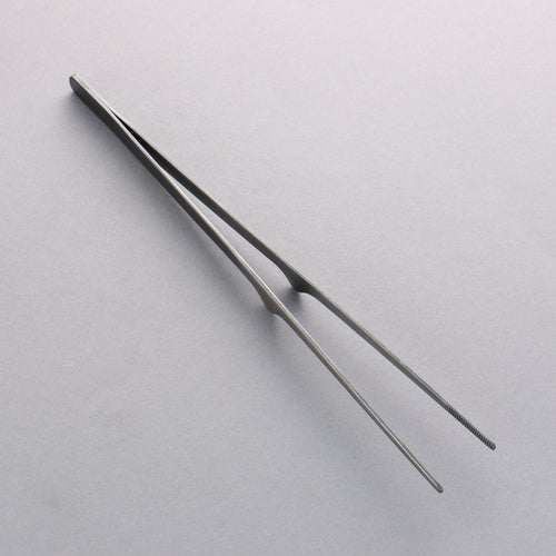 Gestura Black metal Tongs 250mm - Japannywholesale