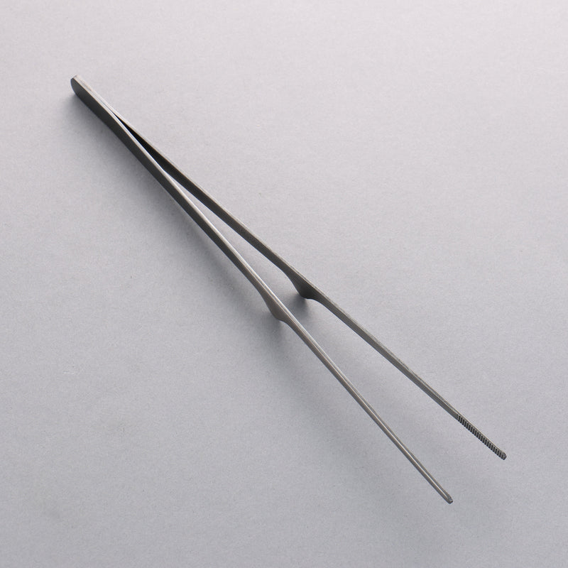Gestura Black metal Tongs 250mm - Japannywholesale