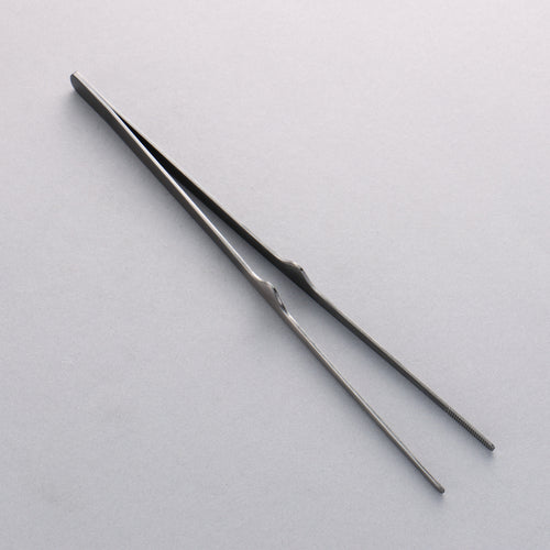Gestura Black metal Tongs 250mm - Japannywholesale