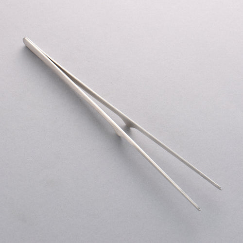 Gestura Silver metal Tongs 250mm - Japannywholesale