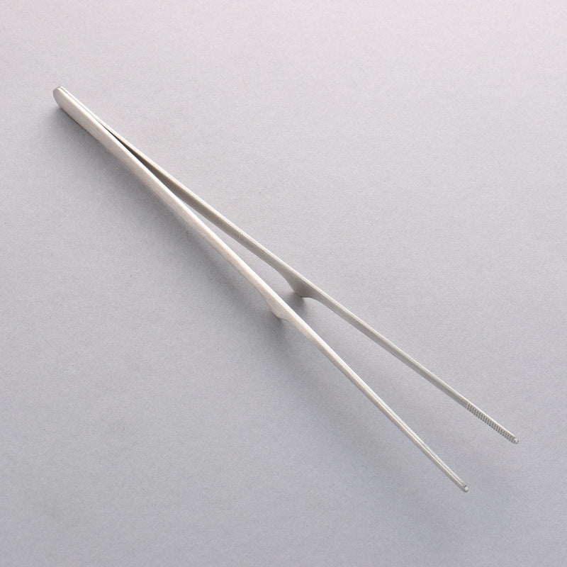 Gestura Silver metal Tongs 250mm - Japannywholesale