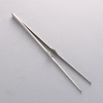 Gestura Silver metal Tongs 250mm - Japannywholesale