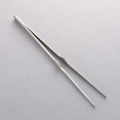 Gestura Silver metal Tongs 250mm - Japannywholesale
