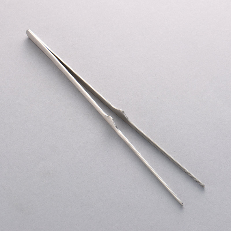 Gestura Silver metal Tongs 250mm - Japannywholesale