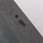 Kikuzuki White Steel No.2 Nashiji Santoku 180mm Magnolia Handle - Japannywholesale