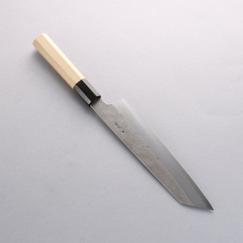 Kikuzuki White Steel No.2 Nashiji Kiritsuke Gyuto 210mm Magnolia Handle - Japannywholesale