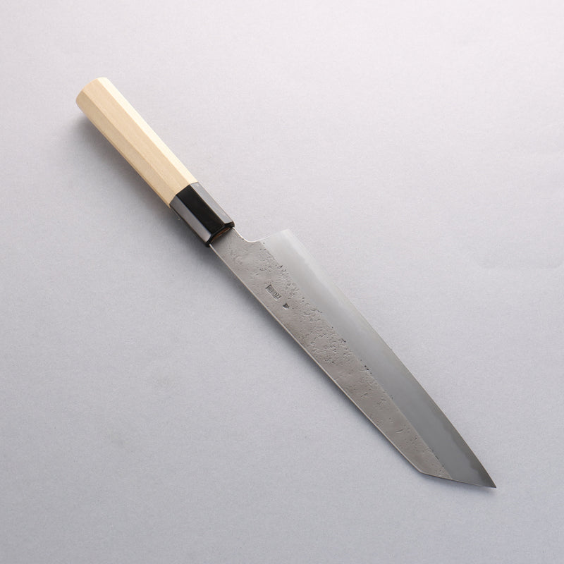 Kikuzuki White Steel No.2 Nashiji Kiritsuke Gyuto 210mm Magnolia Handle - Japannywholesale