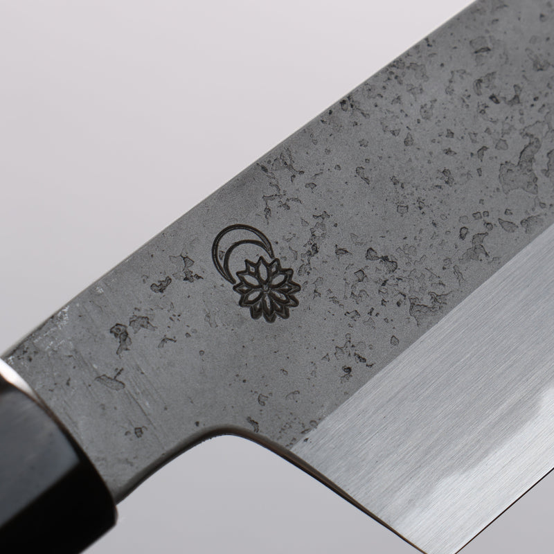 Kikuzuki White Steel No.2 Nashiji Kiritsuke Gyuto 210mm Magnolia Handle - Japannywholesale
