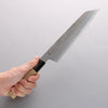 Kikuzuki White Steel No.2 Nashiji Kiritsuke Gyuto 210mm Magnolia Handle - Japannywholesale