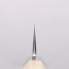 Kikuzuki White Steel No.2 Nashiji Kiritsuke Gyuto 210mm Magnolia Handle - Japannywholesale