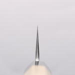 Kikuzuki White Steel No.2 Nashiji Kiritsuke Gyuto 210mm Magnolia Handle - Japannywholesale
