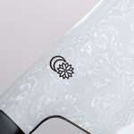 Kikuzuki Blue Steel No.1 Damascus Gyuto 240mm Magnolia Handle - Japannywholesale