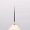 Kikuzuki White Steel No.2 Kasumitogi Nakiri Japanese Knife 180mm Magnolia Handle - Japannywholesale
