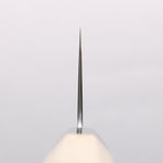 Kikuzuki White Steel No.2 Kasumitogi Nakiri Japanese Knife 180mm Magnolia Handle - Japannywholesale