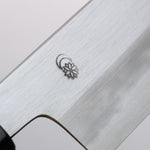 Kikuzuki White Steel No.2 Kasumitogi Kiritsuke Gyuto 270mm Magnolia Handle - Japannywholesale