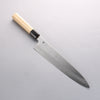 Kikuzuki White Steel No.2 Kasumitogi Gyuto 270mm Magnolia Handle - Japannywholesale