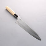 Kikuzuki White Steel No.2 Kasumitogi Gyuto 270mm Magnolia Handle - Japannywholesale