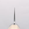 Kikuzuki White Steel No.2 Kasumitogi Santoku 180mm Magnolia Handle - Japannywholesale