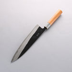 Nao Yamamoto White Steel No.2 Kurouchi Gyuto 240mm Cherry Tree Handle - Japannywholesale