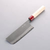 Masakage Yuki White Steel No.2 Nashiji Nakiri 165mm Magnolia Handle - Japannywholesale