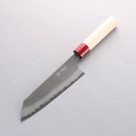 Masakage Yuki White Steel No.2 Nashiji Bunka 170mm Magnolia Handle - Japannywholesale