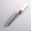 Masakage Yuki White Steel No.2 Nashiji Bunka 170mm Magnolia Handle - Japannywholesale