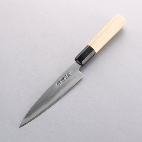 Minamoto Akitada Blue Steel Petty-Utility 150mm Magnolia Handle - Japannywholesale