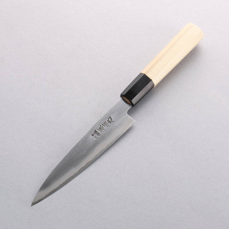 Minamoto Akitada Blue Steel Petty-Utility 150mm Magnolia Handle - Japannywholesale