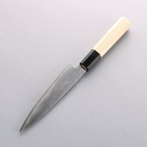 Minamoto Akitada Blue Steel Petty-Utility 150mm Magnolia Handle - Japannywholesale