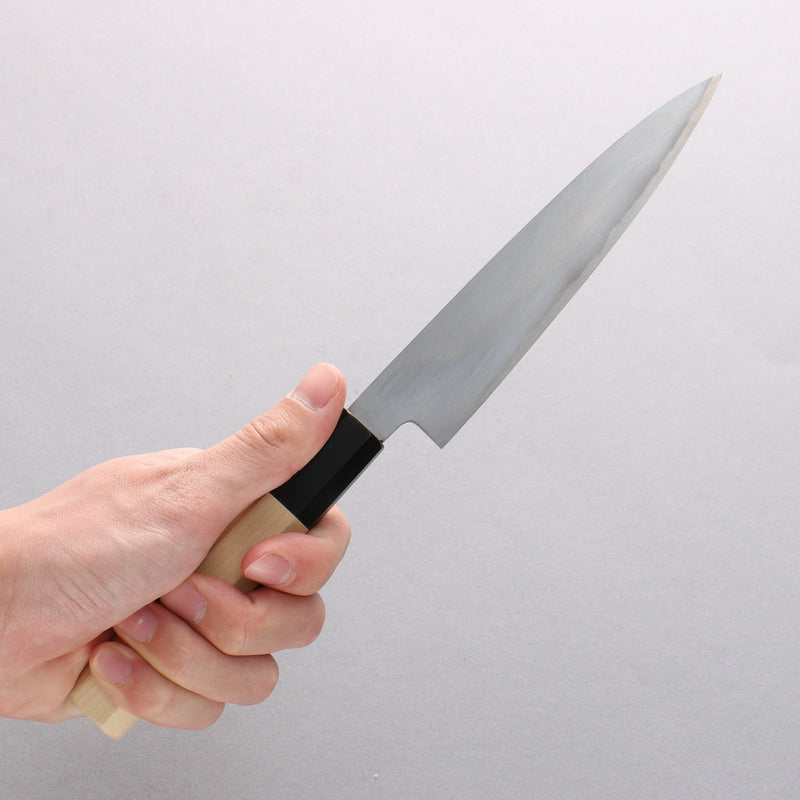 Minamoto Akitada Blue Steel Petty-Utility 150mm Magnolia Handle - Japannywholesale