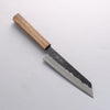 Oul Blue Super Black Nashiji Bunka 170mm Oak Handle - Japannywholesale
