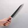 Seisuke Kurobeni Blue Super Hammered Kurouchi Gyuto 210mm Red Pakka wood Handle - Japannywholesale