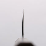 Kyohei Shindo Blue Steel Black Finished Nakiri 170mm Live oak Lacquered Handle - Japannywholesale