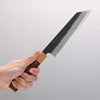 Seisuke Blue Super Hammered Bunka 170mm Rosewood (Ferrule: White Pakka Wood) Handle - Japannywholesale