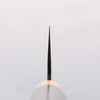 Seisuke Shitan Blue Super Hammered Kurouchi Gyuto 240mm Shitan Handle - Japannywholesale