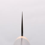 Seisuke Shitan Blue Super Hammered Kurouchi Gyuto 240mm Shitan Handle - Japannywholesale