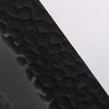 Sakai Takayuki Blue Super Hammered Black Finished Kengata Gyuto 190mm - Japannywholesale