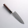 Seisuke Blue Super Santoku 165mm Rosewood (Ferrule: Black Pakka Wood) Handle - Japannywholesale