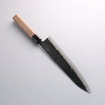 Sakai Takayuki Blue Steel No.2 Kurouchi Gyuto 240mm Walnut Handle - Japannywholesale