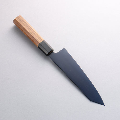 Seisuke SK-85 Ion plating Kiritsuke Santoku 180mm Teak (ferrule: Black Plastic) Handle - Japannywholesale
