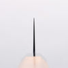 Seisuke SK-85 Ion plating Kiritsuke Santoku 180mm Teak (ferrule: Black Plastic) Handle - Japannywholesale