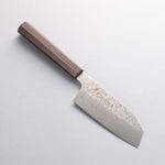 Sakai Takayuki Coreless Damascus Small Bunka 135mm Wenge Handle - Japannywholesale