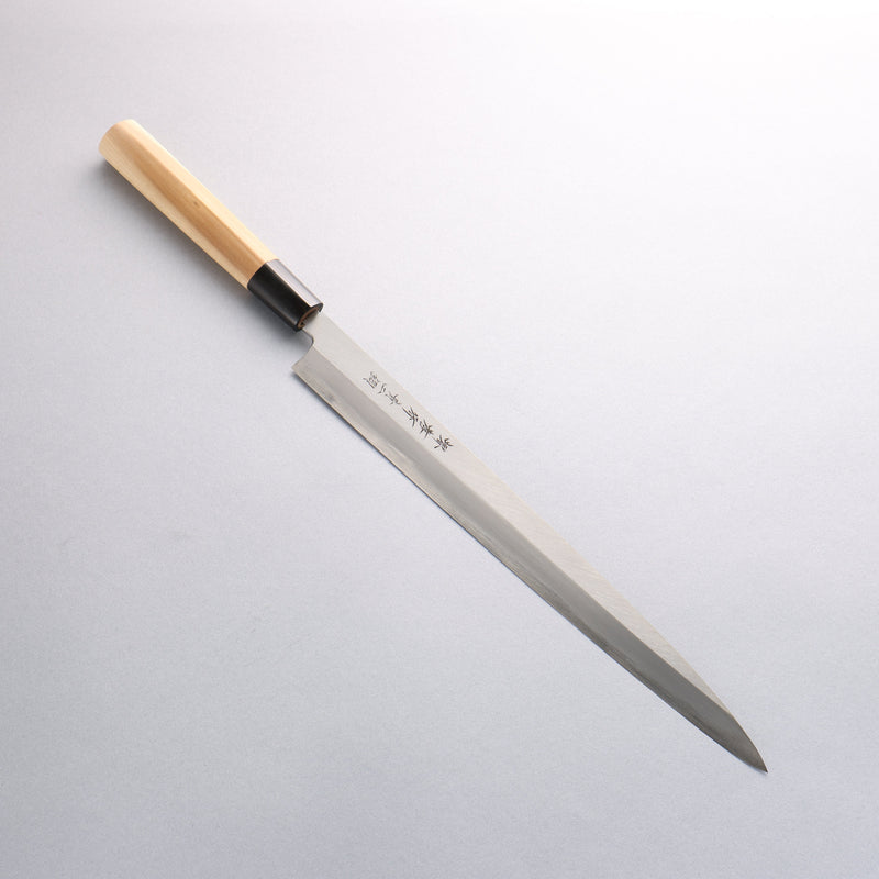 Sakai Takayuki Blue Steel No.2 Fuguhiki 300mm Magnolia Handle - Japannywholesale
