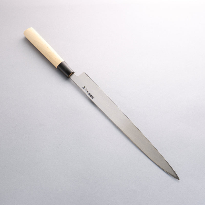 Sakai Takayuki Blue Steel No.2 Fuguhiki 300mm Magnolia Handle - Japannywholesale