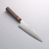 Shigeki Tanaka VG10 17 Layer Damascus Gyuto 180mm Walnut Handle - Japannywholesale