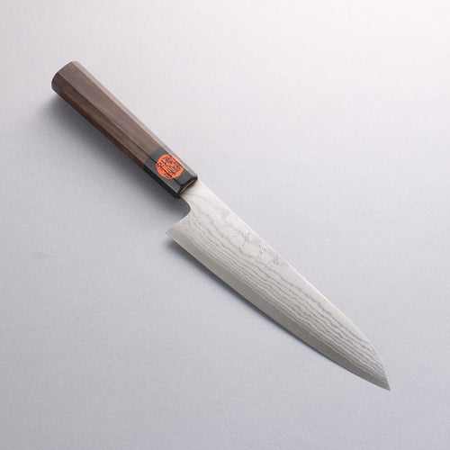 Shigeki Tanaka VG10 17 Layer Damascus Gyuto 180mm Walnut Handle - Japannywholesale