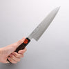 Shigeki Tanaka VG10 17 Layer Damascus Gyuto 180mm Walnut Handle - Japannywholesale
