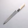 Sakai Takayuki [Left Handed] INOX Yanagiba Magnolia Handle - Japannywholesale