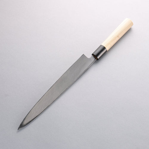 Sakai Takayuki [Left Handed] INOX Yanagiba Magnolia Handle - Japannywholesale