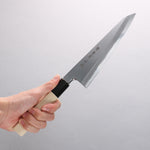 Sakai Takayuki Tokujyo White Steel No.2 Garasuki Boning 180mm Magnolia Handle - Japannywholesale